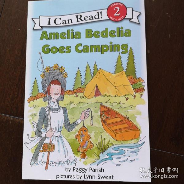 Amelia Bedelia Goes Camping (I Can Read, Level 2)阿米莉亚·贝迪利亚去露营