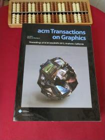 acm transactions on graphics volume 32 number 4