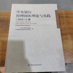 中央银行经理国库理论与实践（2018）上册