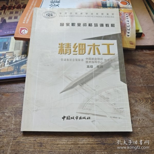 精细木工.高级 技师
