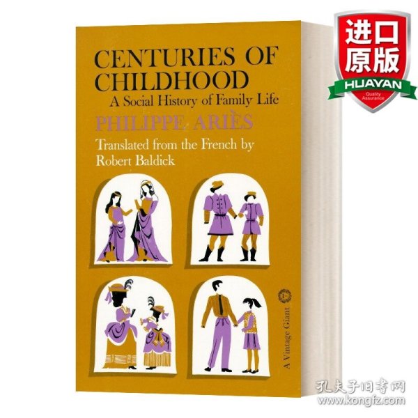 Centuries of Childhood：A Social History of Family Life