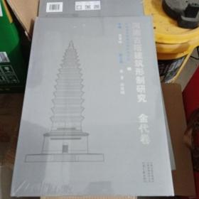 河南古塔建筑形制研究 金代卷（ 精装 8开