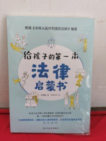 给孩子的第一本法律启蒙书（听北大法学硕士讲法制故事，孩子不可不知的法律常识。）