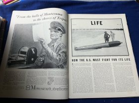 1942年3月美国生活杂志，时代周刊著名记者白修德专刊介绍抗战中的蒋介石，内含蒋宋多图