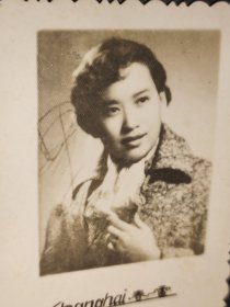 建国初期时髦美女
