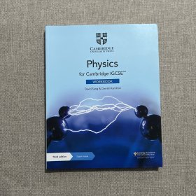 Cambridge IGCSE™ Physics Workbook with Digital Access (2 Years) (Cambridge International IGCSE) 剑桥IGCSE物理工作手册（2年）（剑桥国际IGCSE）