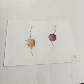 李梓良手繪歷史課本教學(xué)掛圖：火銃 火球