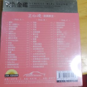 CD 王心凌 甜美教主〈24金碟 3碟片〉