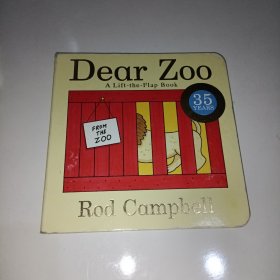 Dear Zoo：A Lift-the-Flap Book