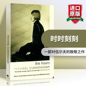 英文原版 The Hours 时时刻刻 1999普利策小说奖 英文版 进口英语原版书籍