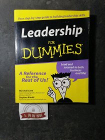 Leadership For Dummies