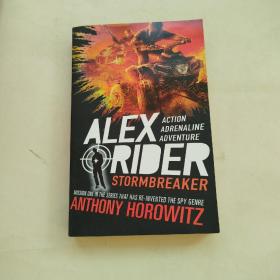 ALEX RIDER  SRORMBREAKER