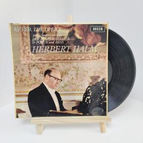 大迪卡|Herbert Halm 钢琴即兴演奏作品|DECCA迪卡唱片|黑胶唱片 LP|古典音乐