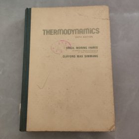 THERMODYNAMICS SIXTH EDITION 热力学 第6版