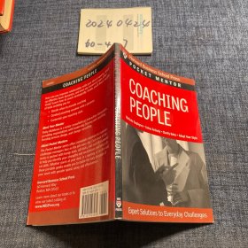 Pocket Mentor: Coaching People: Expert Solutions to Everyday Challenges如何有效指导