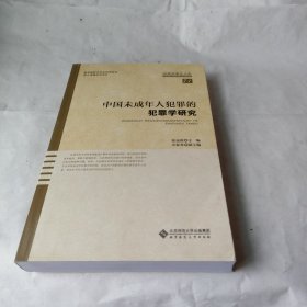 中国未成年人犯罪的犯罪学研究