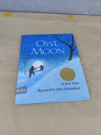 OWL MOON  【英文 精装 绘本  大16开】