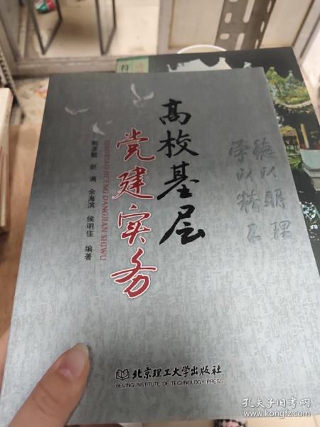 高校基层党建实务