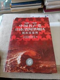 中国共产党山东省荷泽地区组织史资料:1995～1999