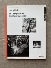Larry Fink on Composition and Improvisation (The Photography Workshop Series) 拉里·芬克论构图与即兴【英文版，大开本铜版纸初版第一次印刷】
