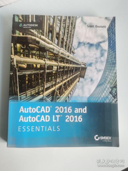 AutoCAD 2016 and AutoCAD LT 2016 ESSENTIALS