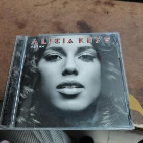 VCD-ALICIA KEYS AS I AM歌曲