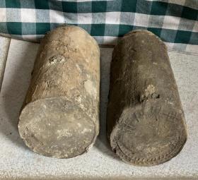 老瓦当世界和平鸽子和平鸽一对一起卖2 老瓦片筒瓦全瓦瓦片包老包真