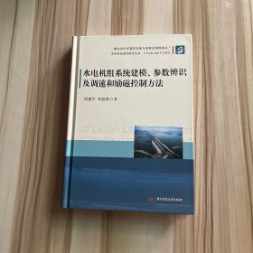 水电机组系统建模、参数辨识及调速和励磁控制方法