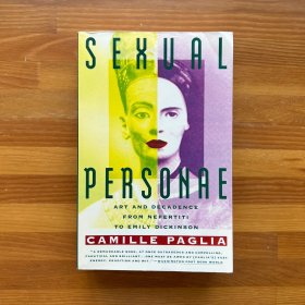 Sexual Personae: Art and Decadence from Nefertiti to Emily Dickinson ·英文经典