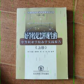 好学校是怎样诞生的:中等职业学校办学实践报告