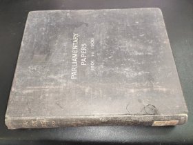 PARLIAMENTARY PAPERS 1801 TO 1900(英国国会报)