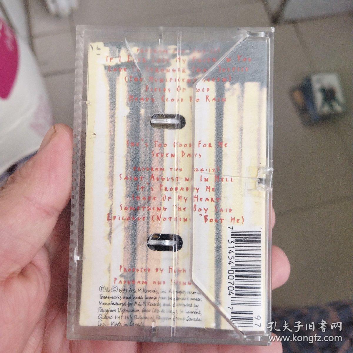 磁带，，外国打口带，