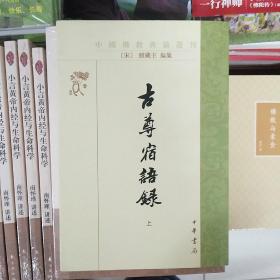 古尊宿语录(上下册)