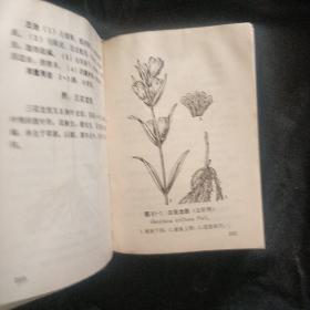 《北方常用中草药手册》60开 软皮精装 原色图谱 北京部队后勤部卫生部 1971年1版1印 馆藏书品如图.