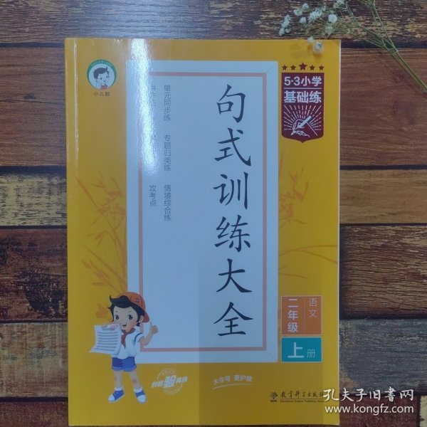 53小学基础练句式训练大全语文二年级上册