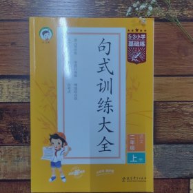 53小学基础练句式训练大全语文二年级上册