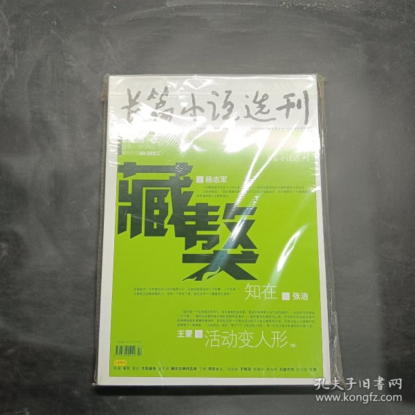 长篇小说选刊2006.2藏獒