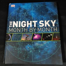 《The Night Sky Month by Month[夜空逐月]》精装 8开