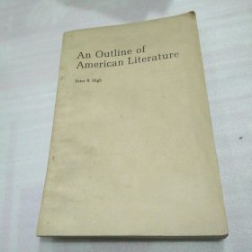 An Outline of American Literature：美国文学概览（英文国内版）