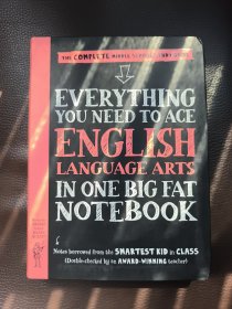 Everything You Need to Ace English Language Arts in One Big Fat Notebook: The Complete Middle School Study Guide