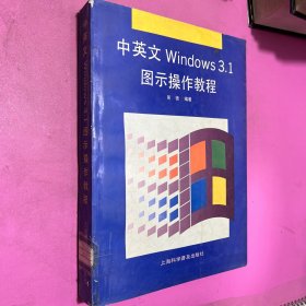 中英文Windows 3.1图示操作教程