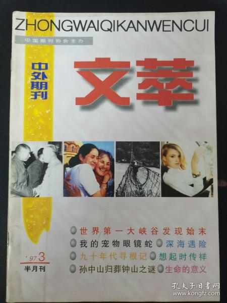 中外期刊文萃 1997年 半月刊 第3期总第26期 杂志