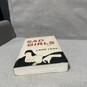 SAD GIRLS 悲伤的女孩 老化黄斑不影响阅读介意勿拍