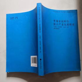 青海省战略性新兴产业发展研究   民族出版社    货号B4