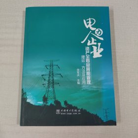 电力企业资产全寿命周期管理：理论、方法及应用