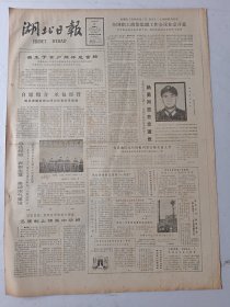 湖北日报1983年1月8日4版