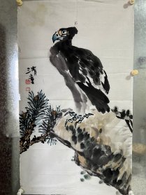 清童，又名王维明，1957年出生，祖籍山东临沂，中国国画研究院院士、花鸟创作室主任、中国国画家协会理事、山东当代书画摄影艺术交流中心副主任、艺术创作院副院长、山东省美术家协会会员、山东画院高级画师、济南大学客座教授。作品保真