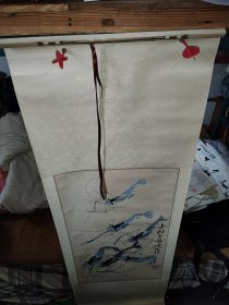齐白石书画水印好像描过