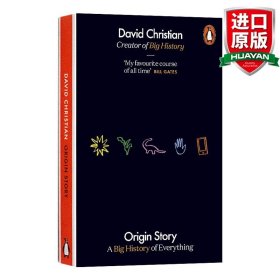 英文原版 Origin Story: A Big History of Everything  起源故事 英文版 进口英语原版书籍