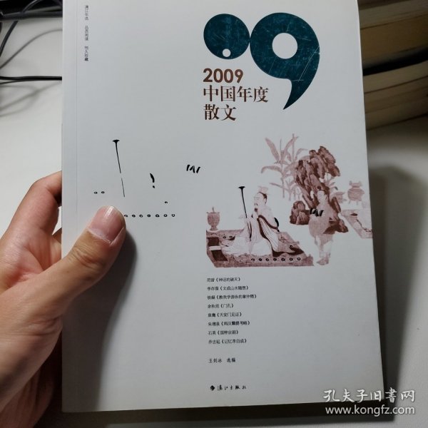 2009中国年度散文